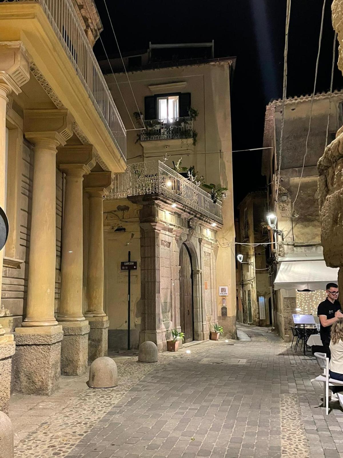 Hotel Le Due Sicilie Tropea Exterior foto