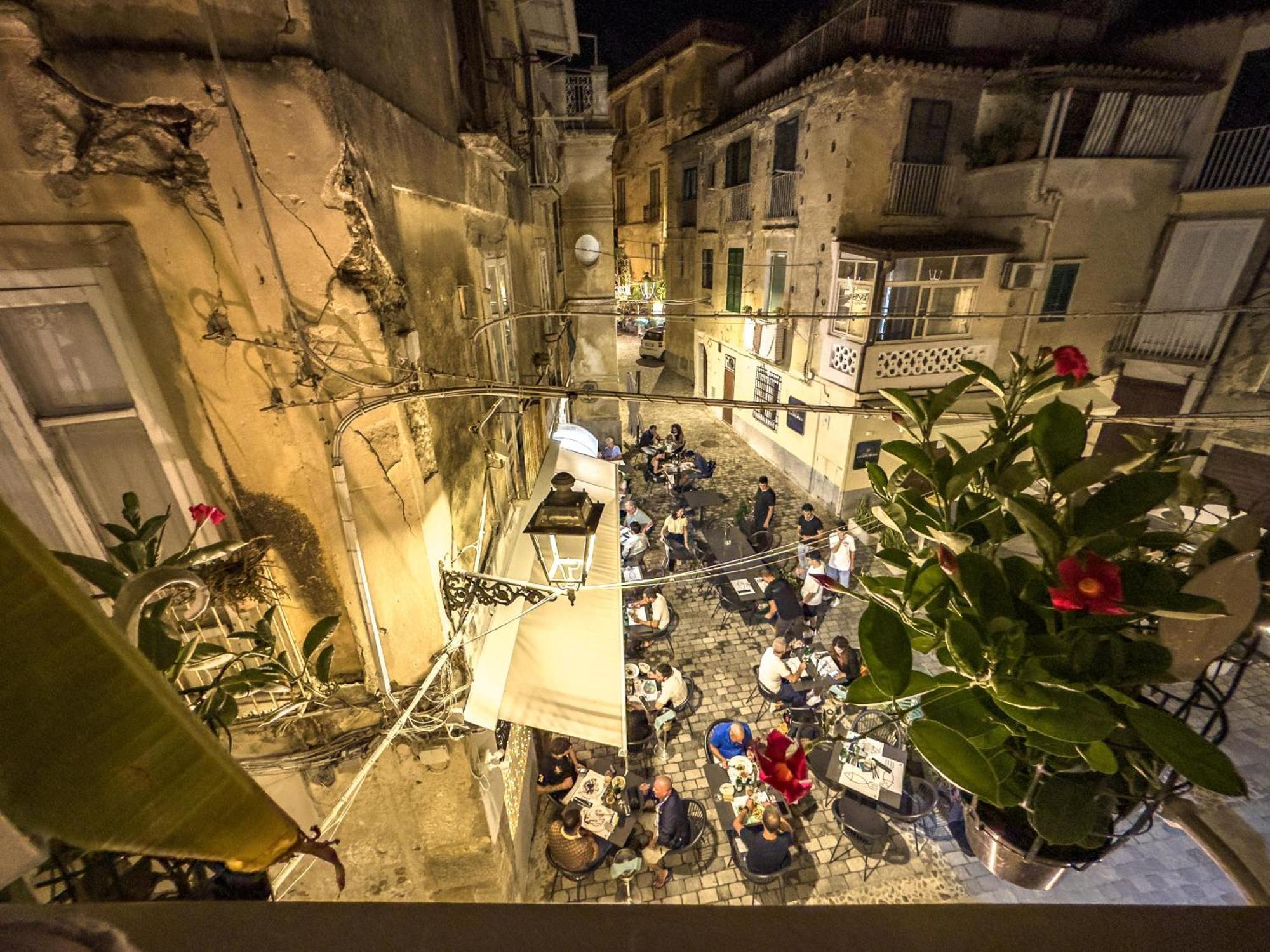 Hotel Le Due Sicilie Tropea Exterior foto
