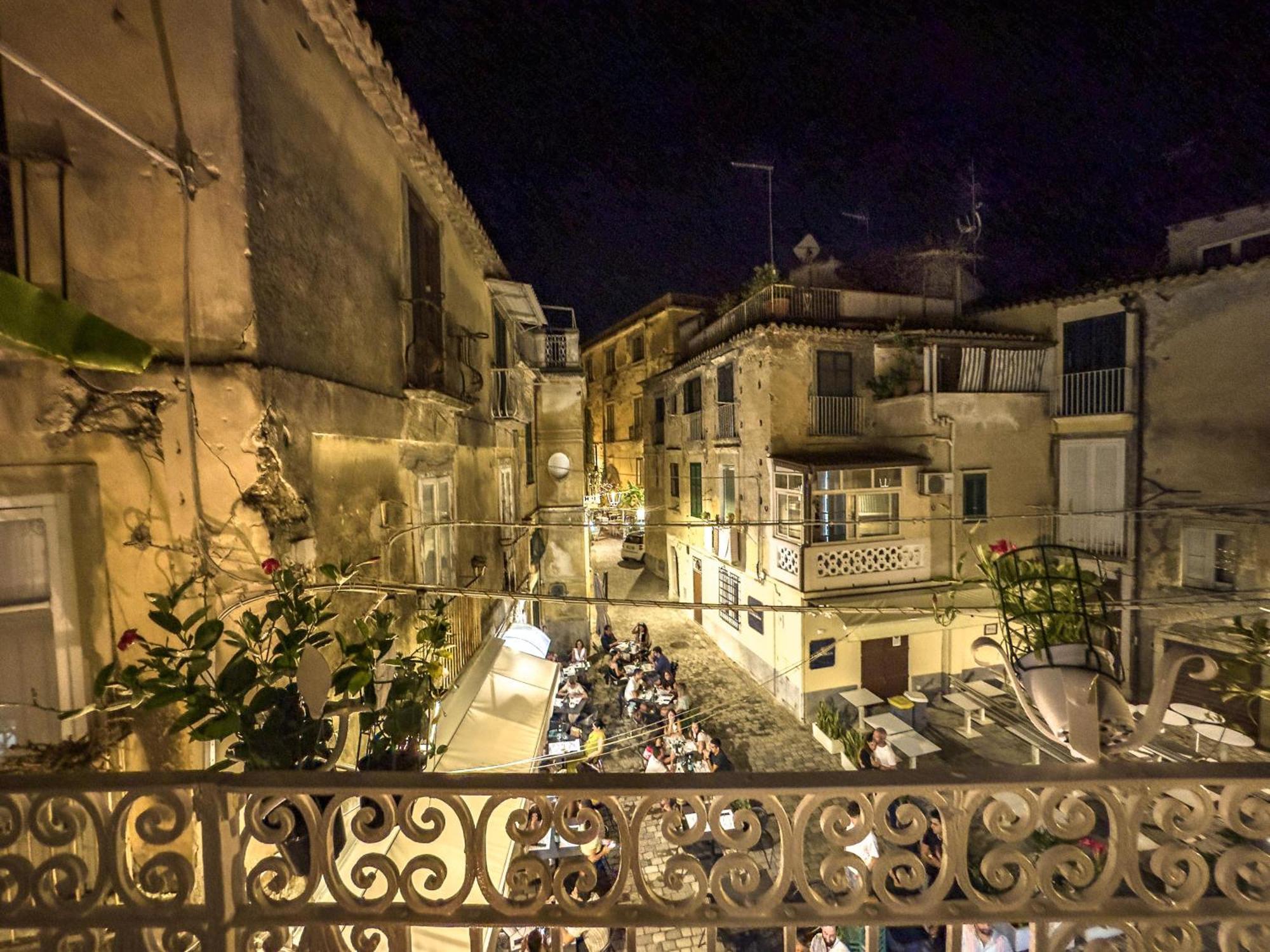 Hotel Le Due Sicilie Tropea Exterior foto