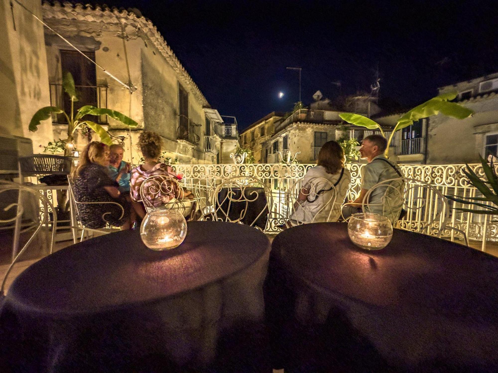 Hotel Le Due Sicilie Tropea Exterior foto
